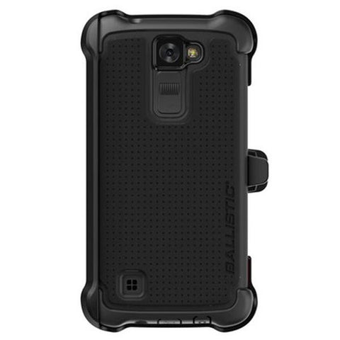 Ballistic LG K8 Tough Jacket MAXX Case - Black - Black
