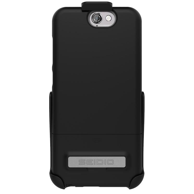 Seidio HTC One A9 SURFACE Combo with Kickstand - Black