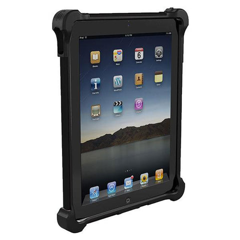 Ballistic iPad 4 - iPad 3 Tough Jacket Case - Black - Black