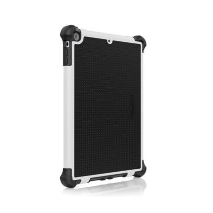 Ballistic iPad Air Tough Jacket Case - Black - White