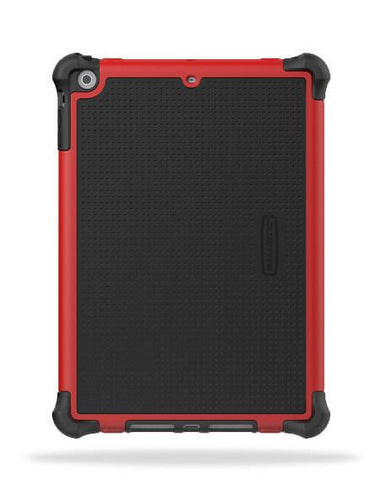 Ballistic iPad Air Tough Jacket Case - Black - Red
