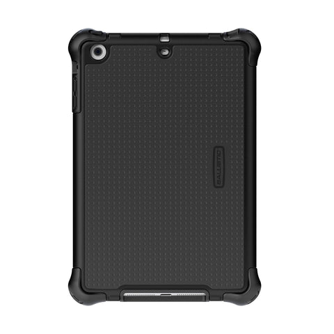 Ballistic iPad Mini - Mini 2 - Mini 3 Tough Jacket Case - Black - Black