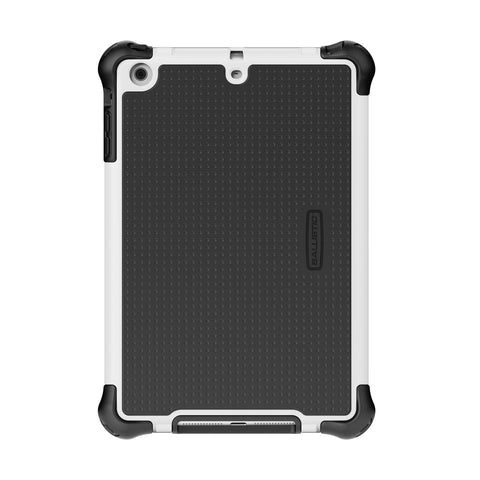 Ballistic iPad Mini - Mini 2 - Mini 3 Tough Jacket Case - Black - White