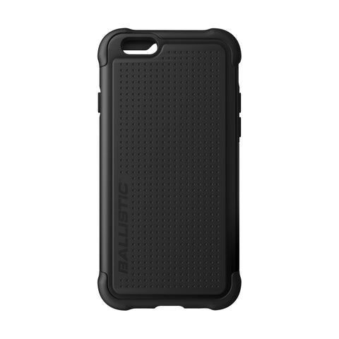 Ballistic iPhone 6-6s Tough Jacket Case - Black - Black