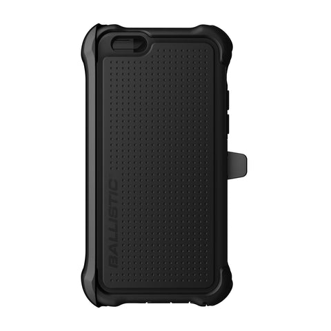 Ballistic iPhone 6-6s Tough Jacket MAXX Case - Black - Black