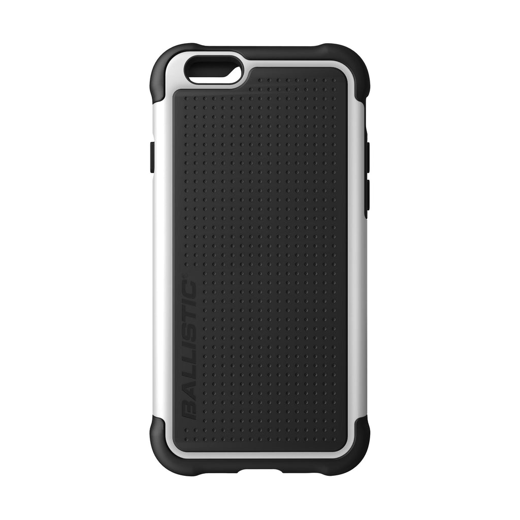 Ballistic iPhone 6-6s Tough Jacket Case - White - Black