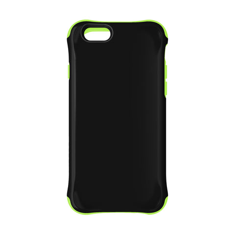 Ballistic iPhone 6-6s Urbanite Case - Black - Green Glow