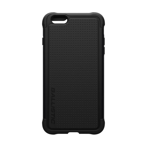 Ballistic iPhone 6-6s Plus Tough Jacket Case - Black - Black