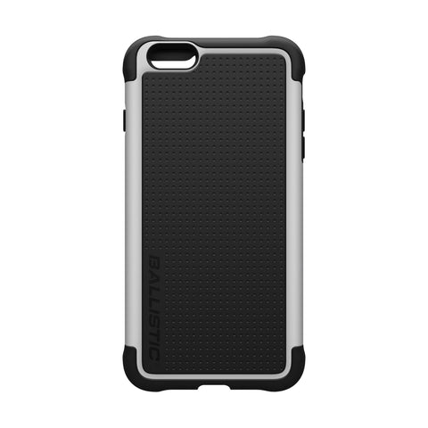 Ballistic iPhone 6-6s Plus Tough Jacket Case - Black - White