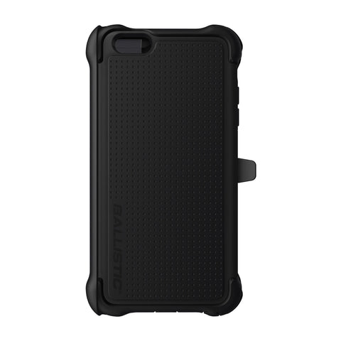Ballistic iPhone 6-6s Plus Tough Jacket MAXX Case - Black - Black