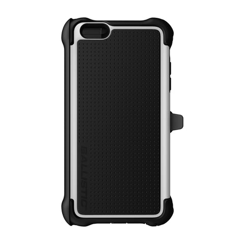 Ballistic iPhone 6-6s Plus Tough Jacket MAXX Case - Black - White
