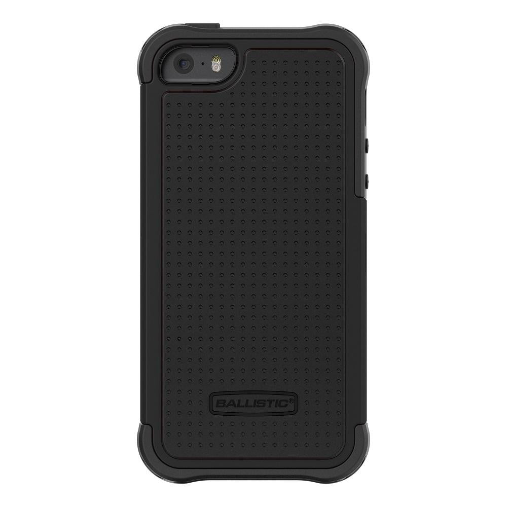 Ballistic iPhone 5-5S Tough Jacket Case - Black
