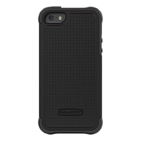 Ballistic iPhone 5-5S Tough Jacket Case - Black