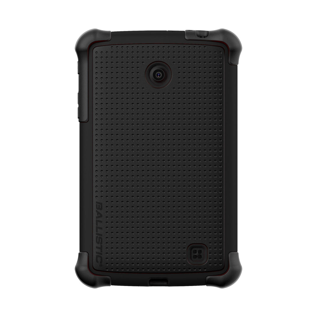 Ballistic LG G Tab F. 7.0 Tough Jacket Case - Black - Black