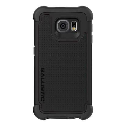 Ballistic Samsung Galaxy S6 Tough Jacket Case - Black - Black