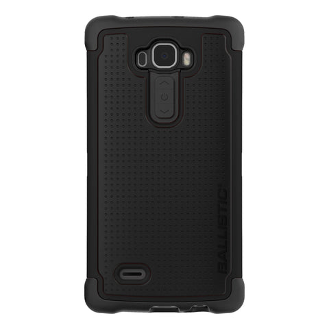 Ballistic LG G Flex2 Tough Jacket Case - Black - Black