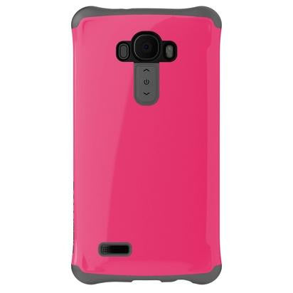 Ballistic LG G4 Urbanite Case - Pink - Grey