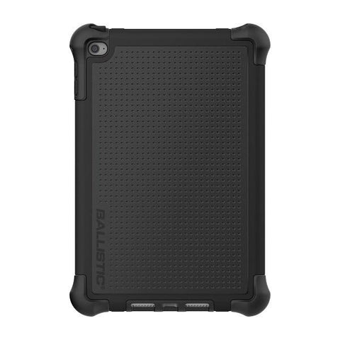 Ballistic iPad Mini 4 Tough Jacket Case - Black - Black