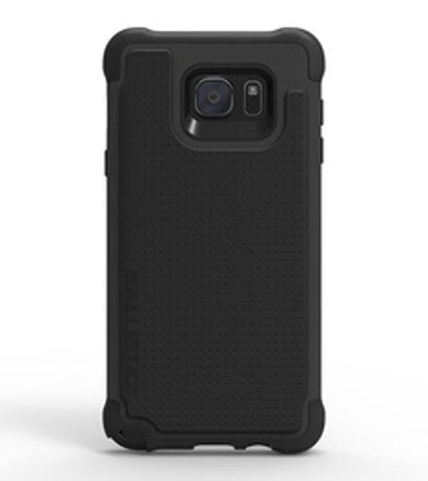 Ballistic Samsung Note 5 Tough Jacket Case - Black - Black