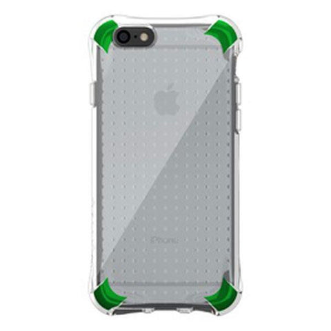 Ballistic iPhone 6-6s Jewel Spark Case - Clear with Emerald Corners