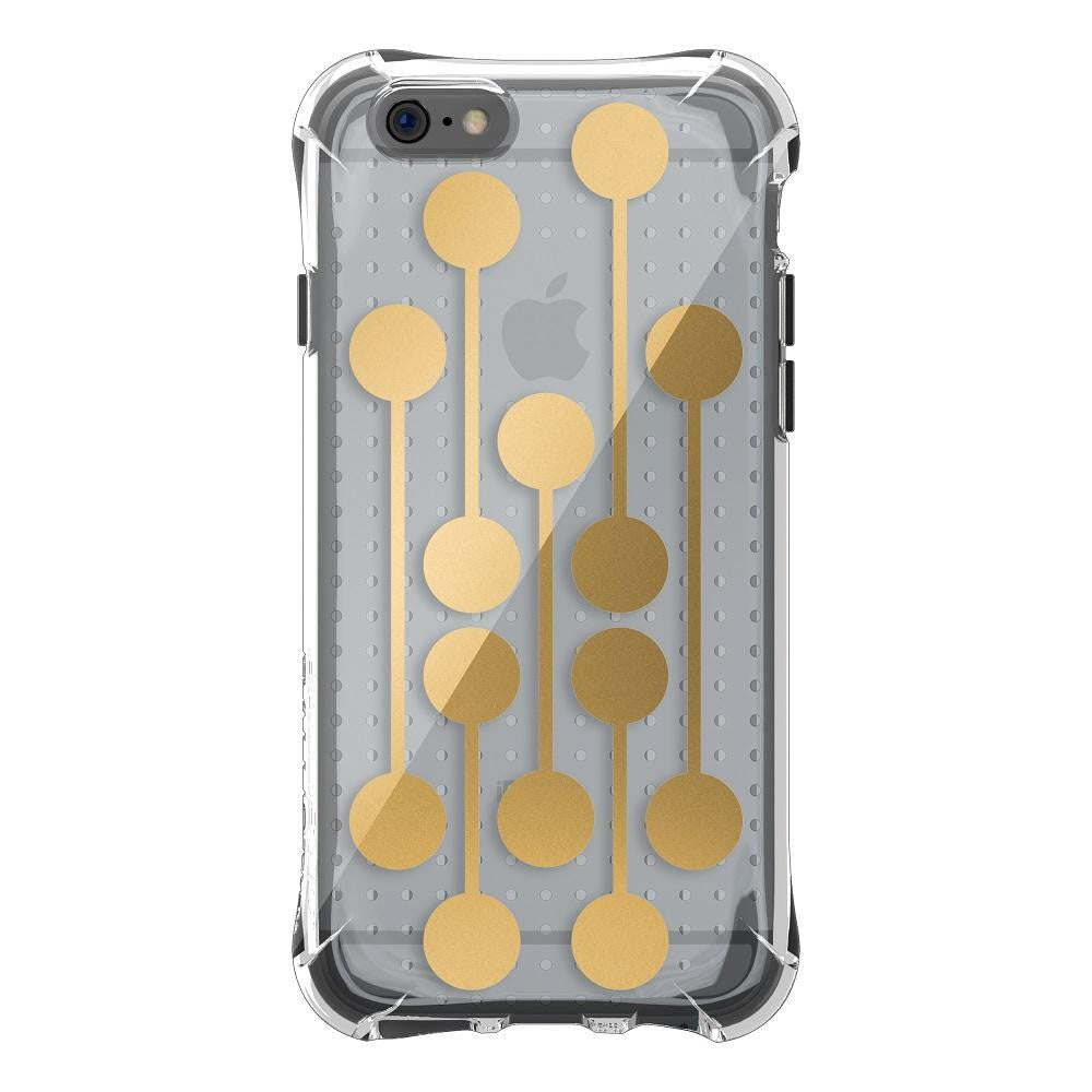 Ballistic iPhone 6-6s Jewel Mirage - Retro Gold