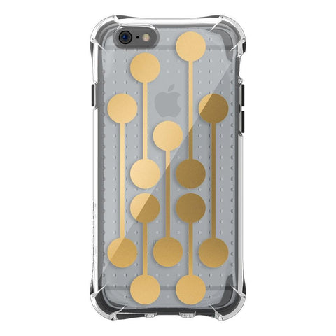 Ballistic iPhone 6-6s Jewel Mirage - Retro Gold