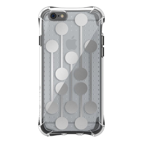 Ballistic iPhone 6-6s Jewel Mirage - Retro Silver