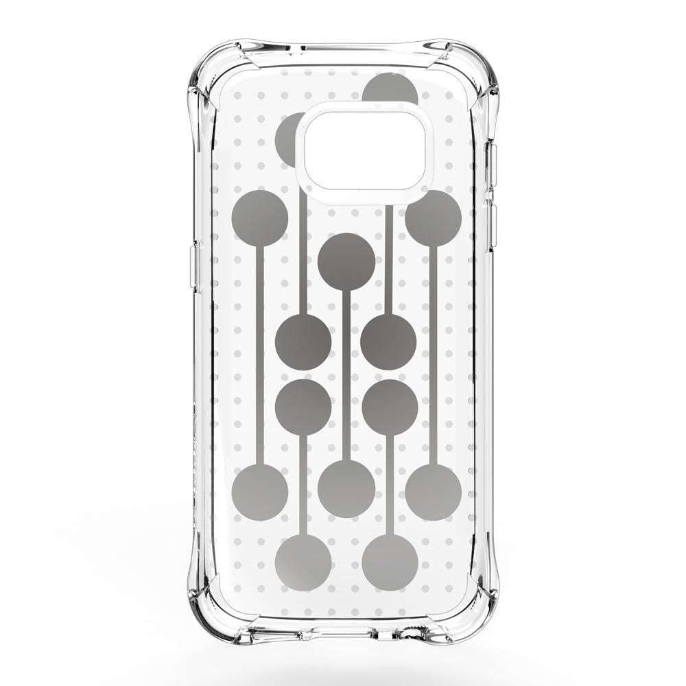 Ballistic Samsung Galaxy S7 Jewel Mirage - Retro Silver