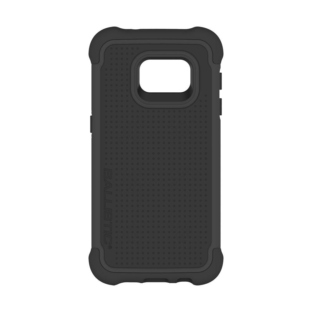 Ballistic Samsung Galaxy S7 Tough Jacket Case - Black - Black