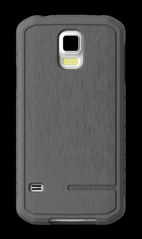 Body Glove Samsung Galaxy S5 Satin Case - Charcoal