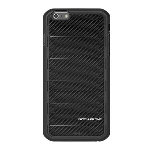 Body Glove iPhone 6-6s Rise Case - Black Brushed Metal