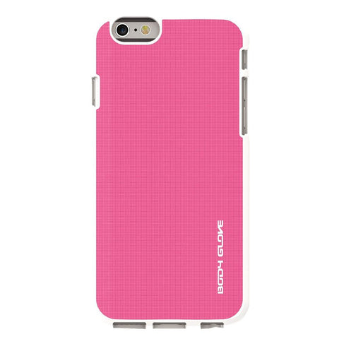 Body Glove iPhone 6-6s Fusion Silk Case - Pink - White