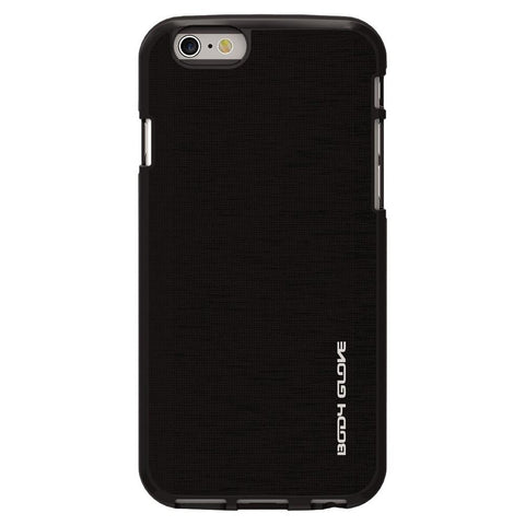 Body Glove iPhone 6-6s Fusion Silk Case - Black - Black