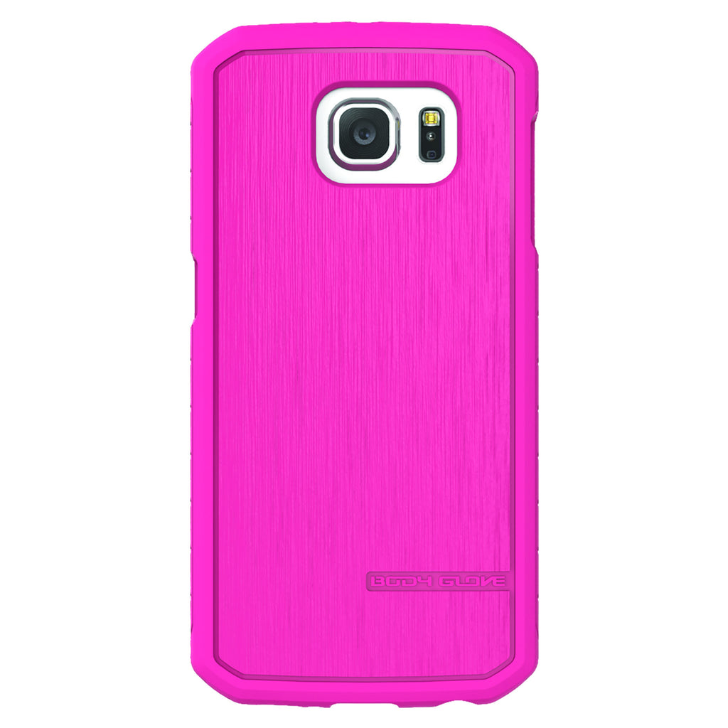 Body Glove Samsung Galaxy S6 Satin Case - Cranberry