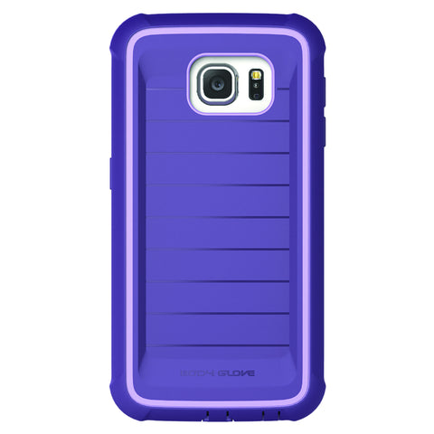 Body Glove Samsung Galaxy S6 ShockSuit Case - Grape