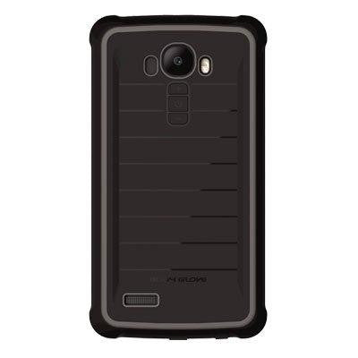 Body Glove LG G4 ShockSuit Case - Black - Charcoal