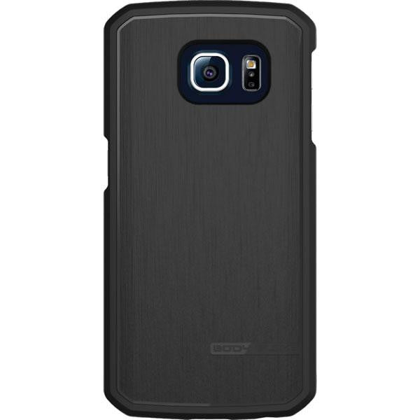 Body Glove Samsung Galaxy S6 Edge Plus Satin Case - Black