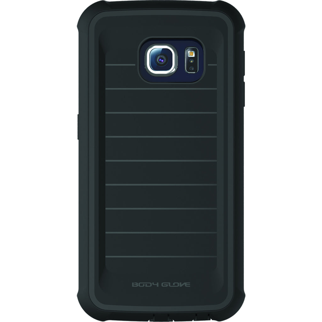 Body Glove Samsung Galaxy S6 Edge ShockSuit Case - Black - Charcoal