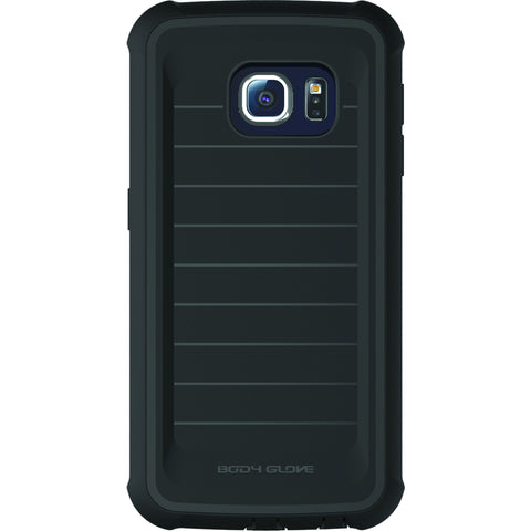 Body Glove Samsung Galaxy S6 Edge ShockSuit Case - Black - Charcoal