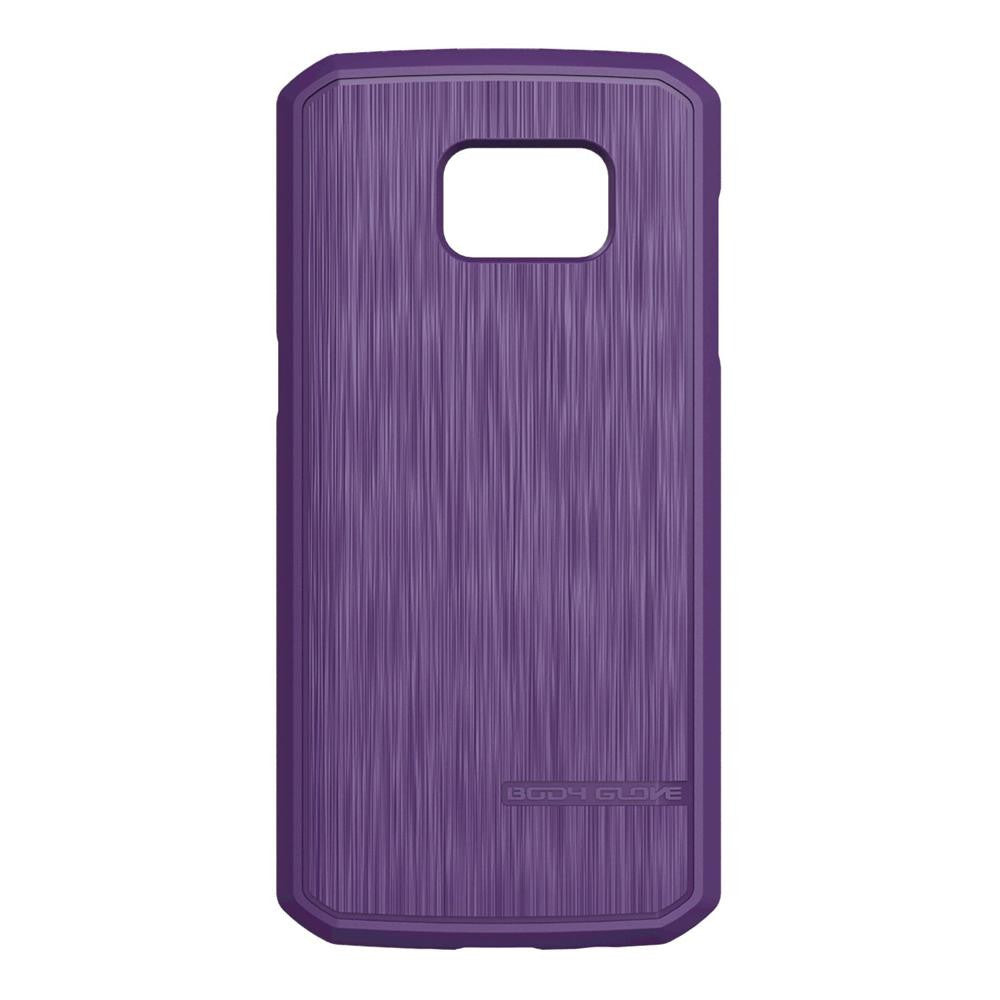 Body Glove Samsung Galaxy S7 Edge Satin Case - Grape