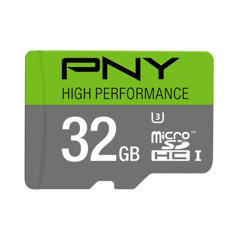 PNY High Performance microSDXC Memory Card - 32GB