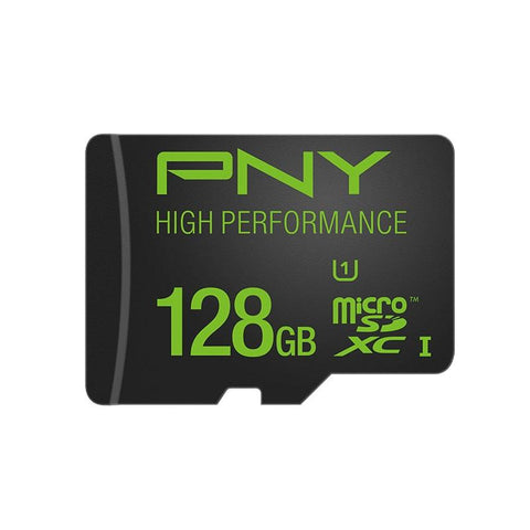 PNY High Performance microSDXC Memory Card - 128GB