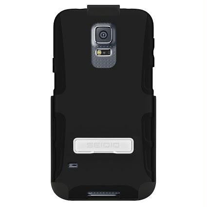 Seidio Samsung Galaxy S5 DILEX Combo with Kickstand - Black