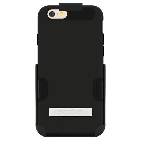 Seidio iPhone 6-6s DILEX Pro Combo with Kickstand - Black