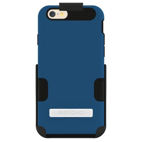 Seidio iPhone 6-6s DILEX Pro Combo with Kickstand - Royal Blue