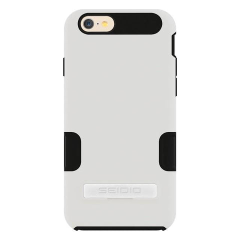 Seidio iPhone 6-6s DILEX Pro with Kickstand - Glossed White