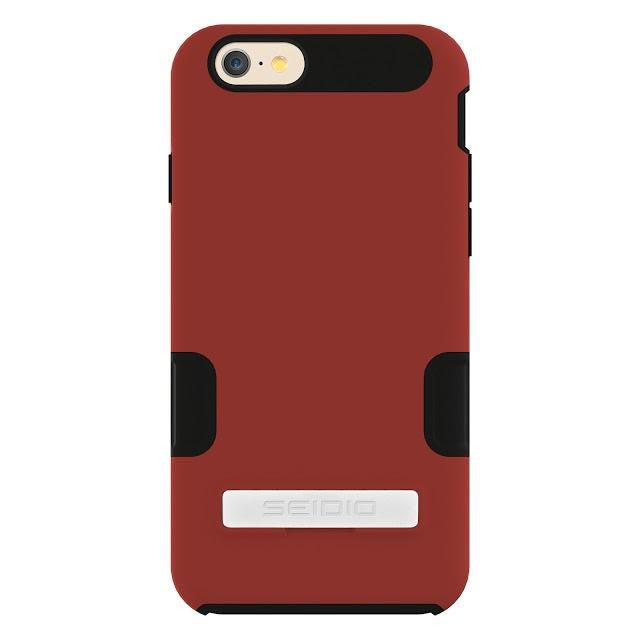 Seidio iPhone 6-6s DILEX Pro with Kickstand - Garnet Red