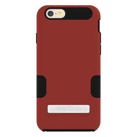 Seidio iPhone 6-6s DILEX Pro with Kickstand - Garnet Red