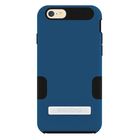 Seidio iPhone 6-6s DILEX Pro with Kickstand - Royal Blue