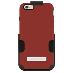 Seidio iPhone 6-6s Plus DILEX Pro Combo with Kickstand - Garnet Red
